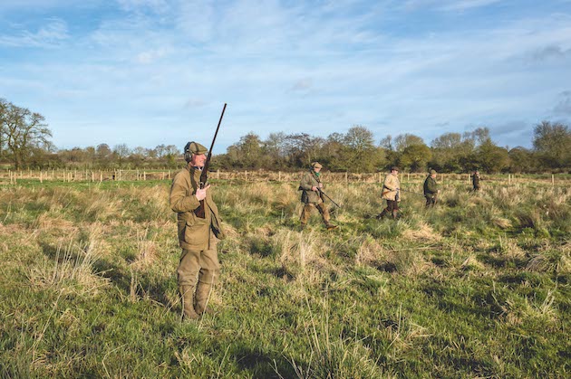 How to bag rough shooting