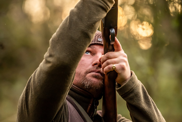 Shotgun shooting