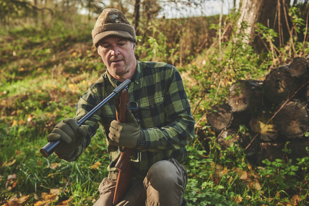 spring powered airgun