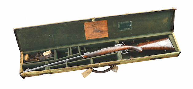 vintage rifle 