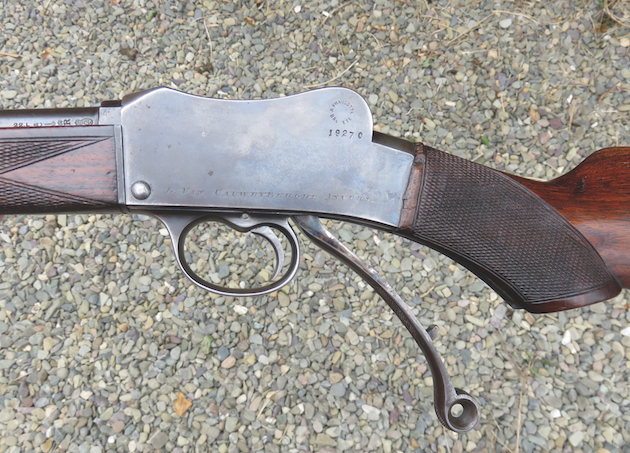 Vintage rifles 