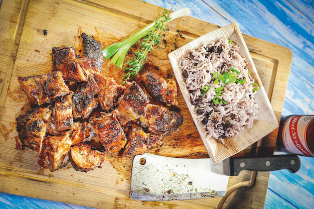 Jamaican jerk pheasant recipe