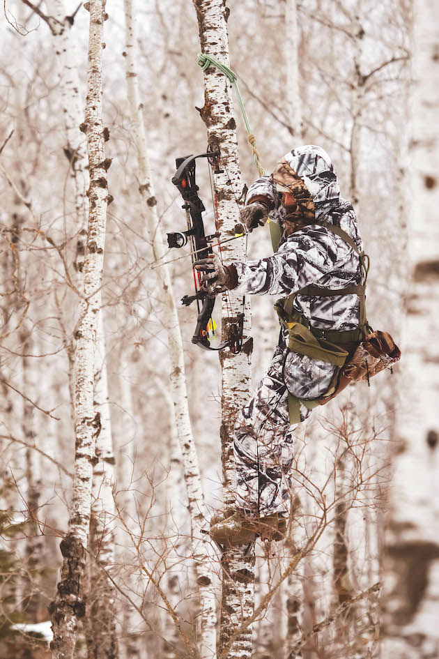 Bow hunter