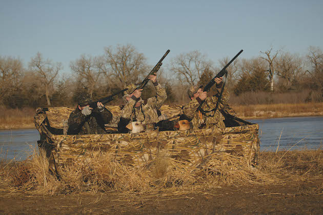 duck hunting in USA