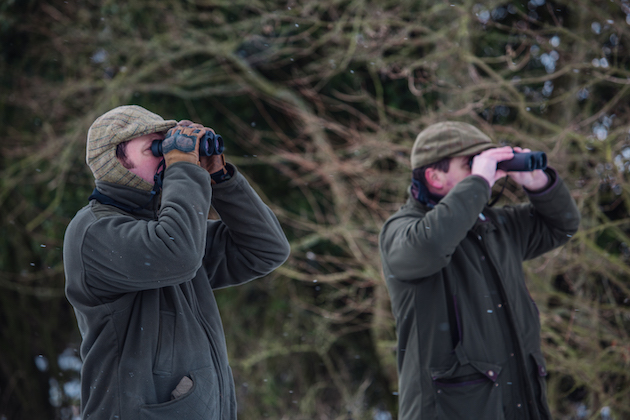 Testing binoculars 