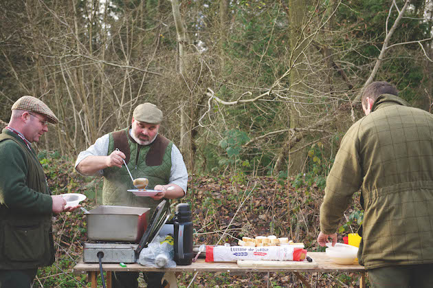 shoot barbecue 