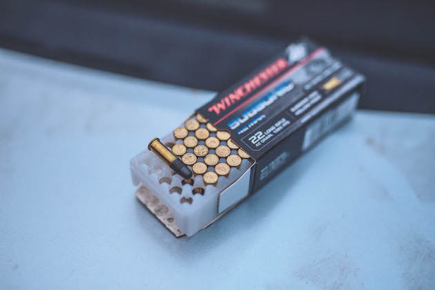 .22 ammunition