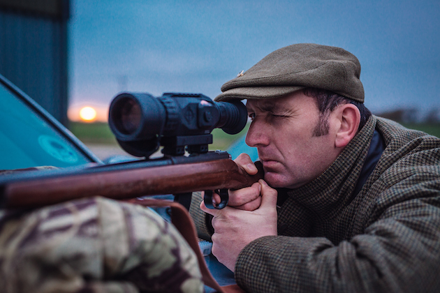 shooting rats with scopes