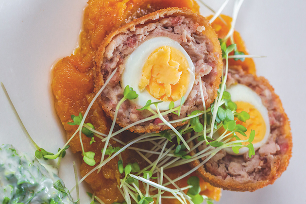Recipe for quail Scotch eggs