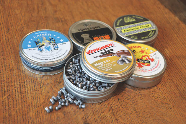 air rifle pellets 