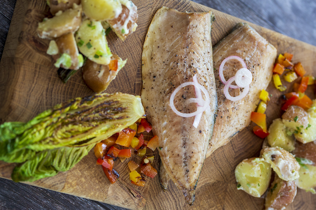 A recipe for freshly-caught home-smoked mackerel