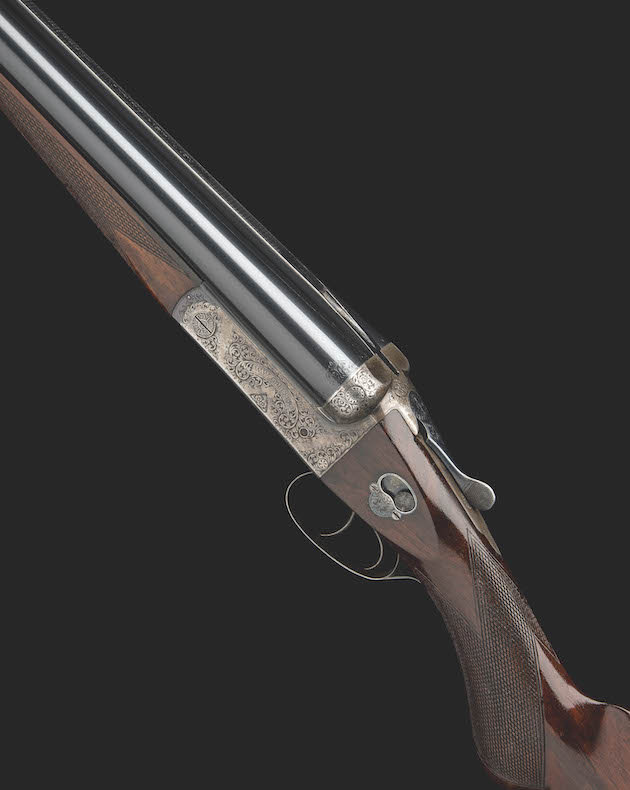 Semi-pistol grip on shotgun 