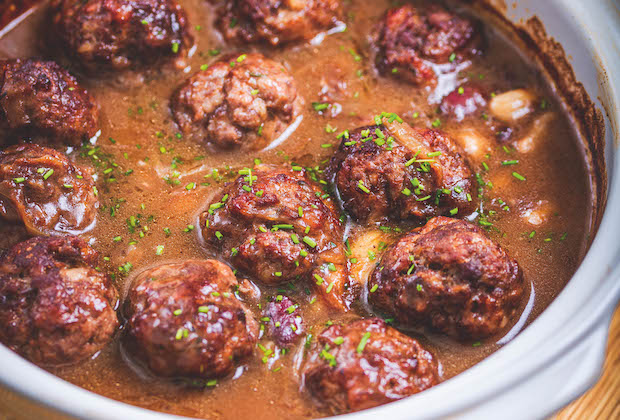 A recipe for meatballs made with game