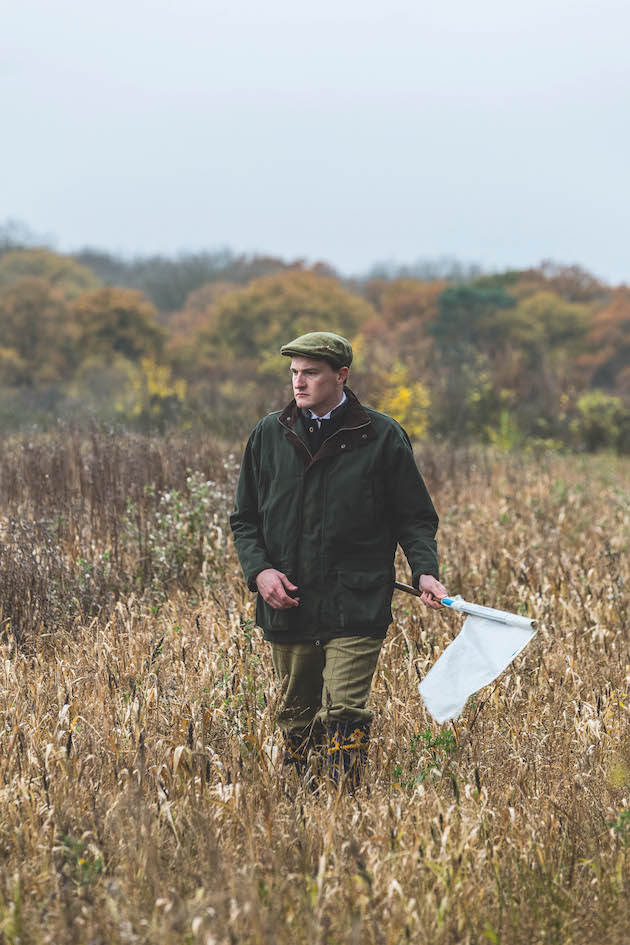 Jamie Tusting in cover crops