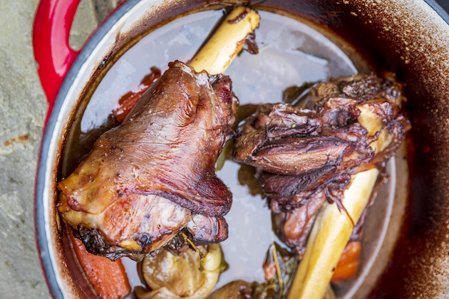 venison shanks recipe 