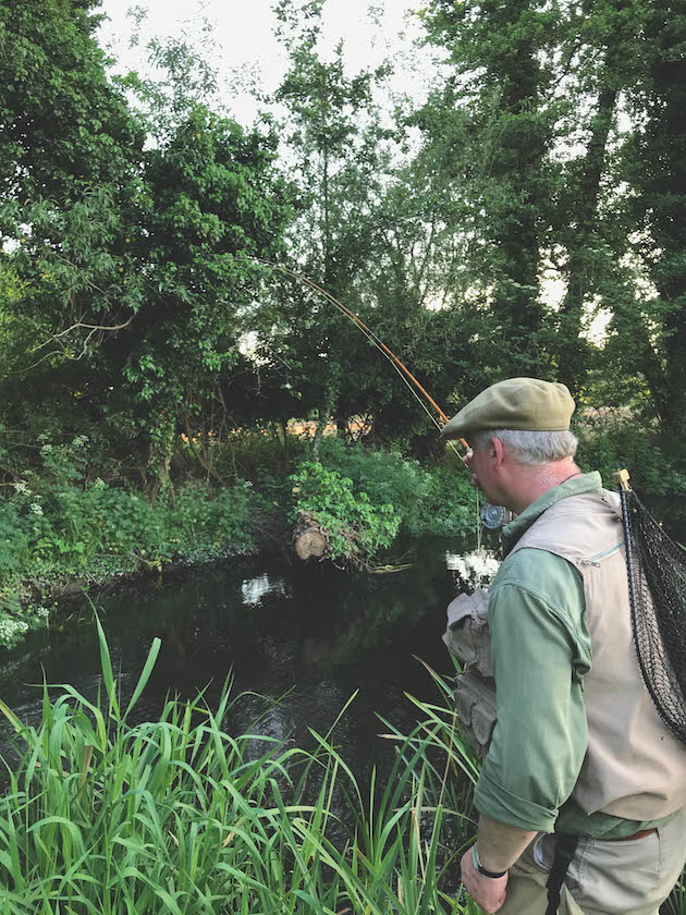 definition of sporting fishing 