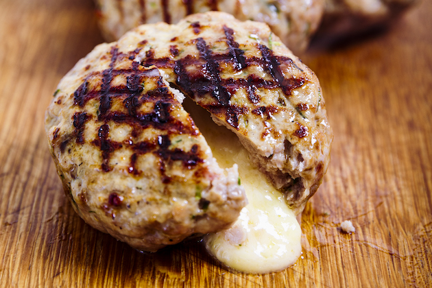 Rabbit burgers