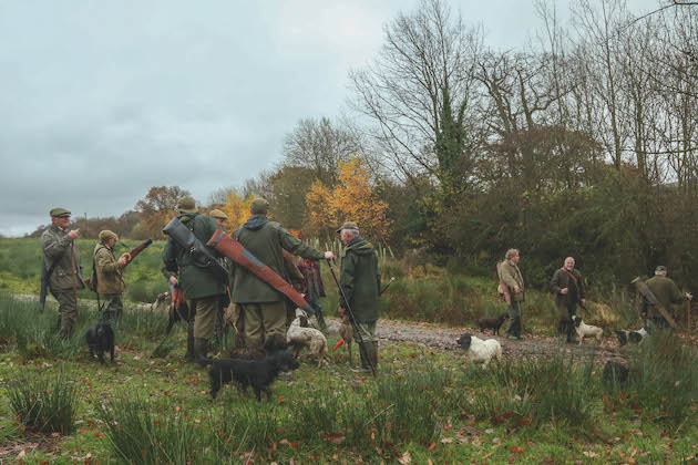 shooting group 
