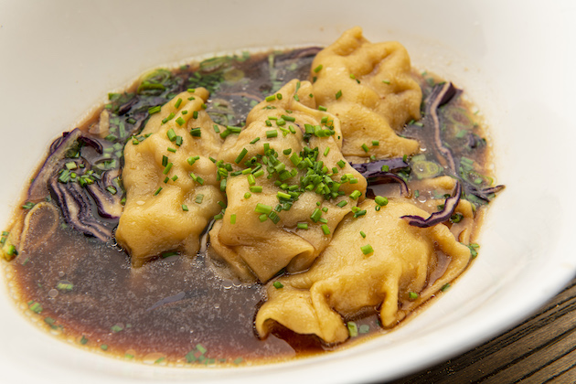 A recipe for rabbit dumplings