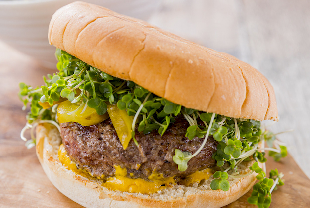 Venison and bone marrow burgers &#8211; it&#8217;s all about the fat