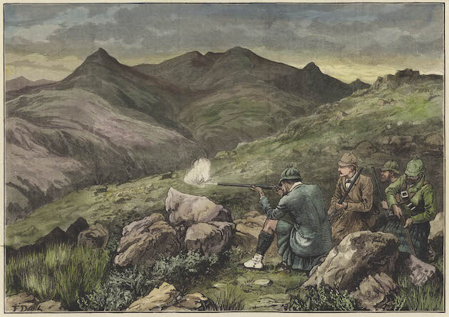 stalking in Scotland