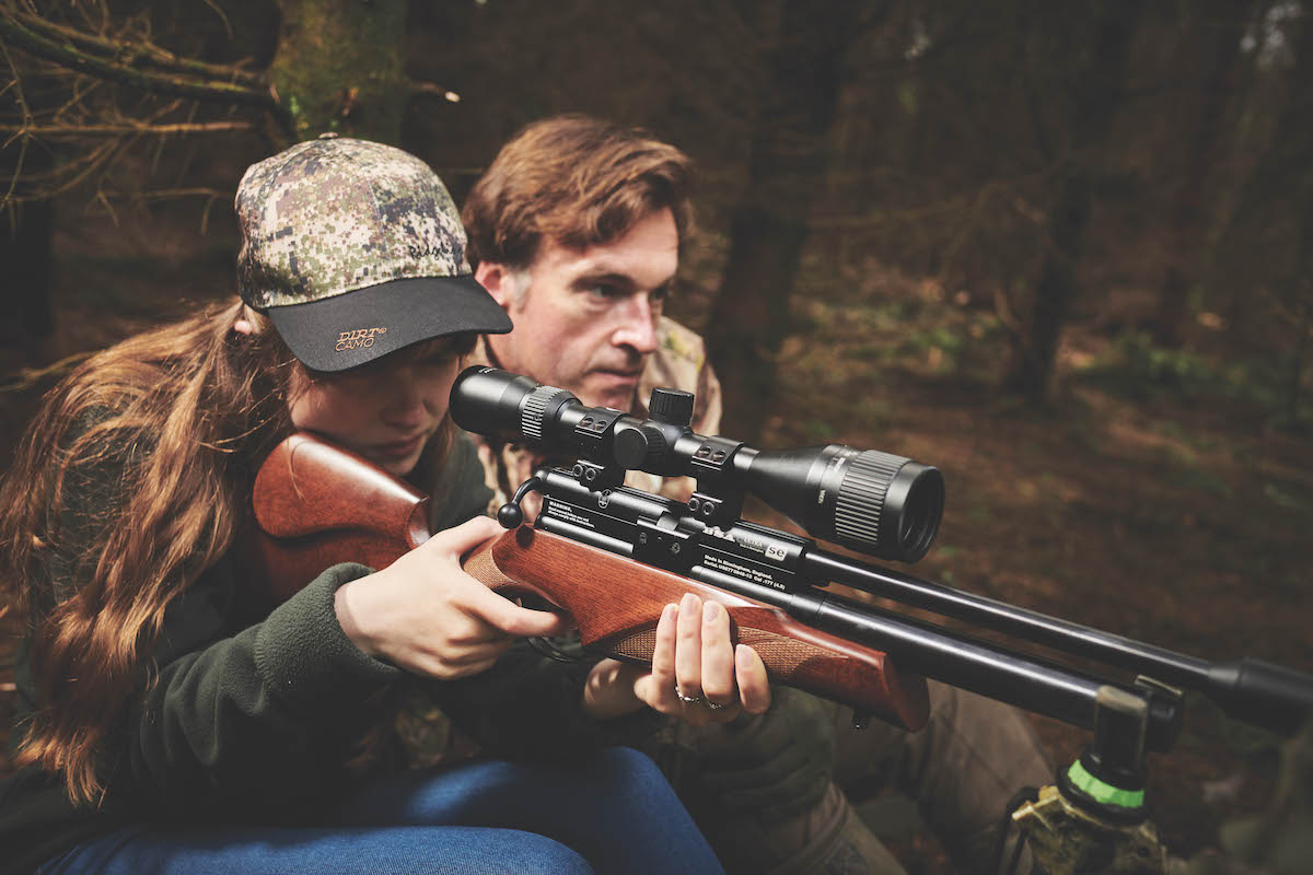 Starting with airguns: the ideal tool for starting in fieldsports