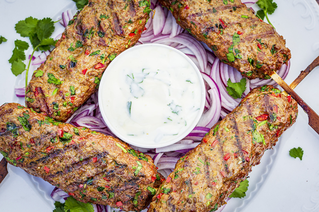 Venison kofta kebabs &#8211; deliciously spicy