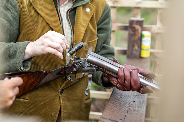 Vintage guns