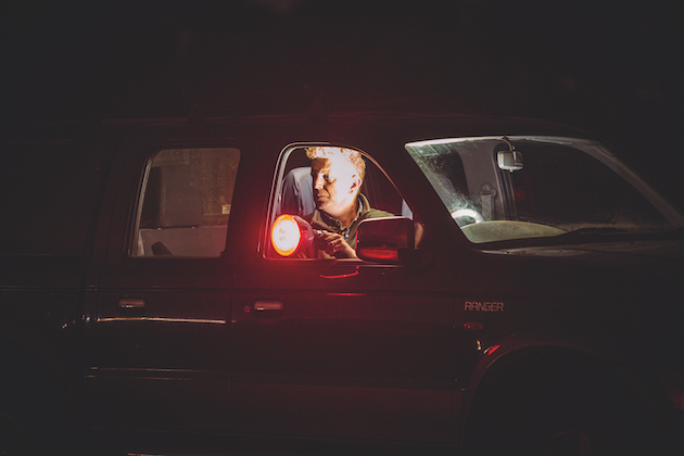 night foxing 