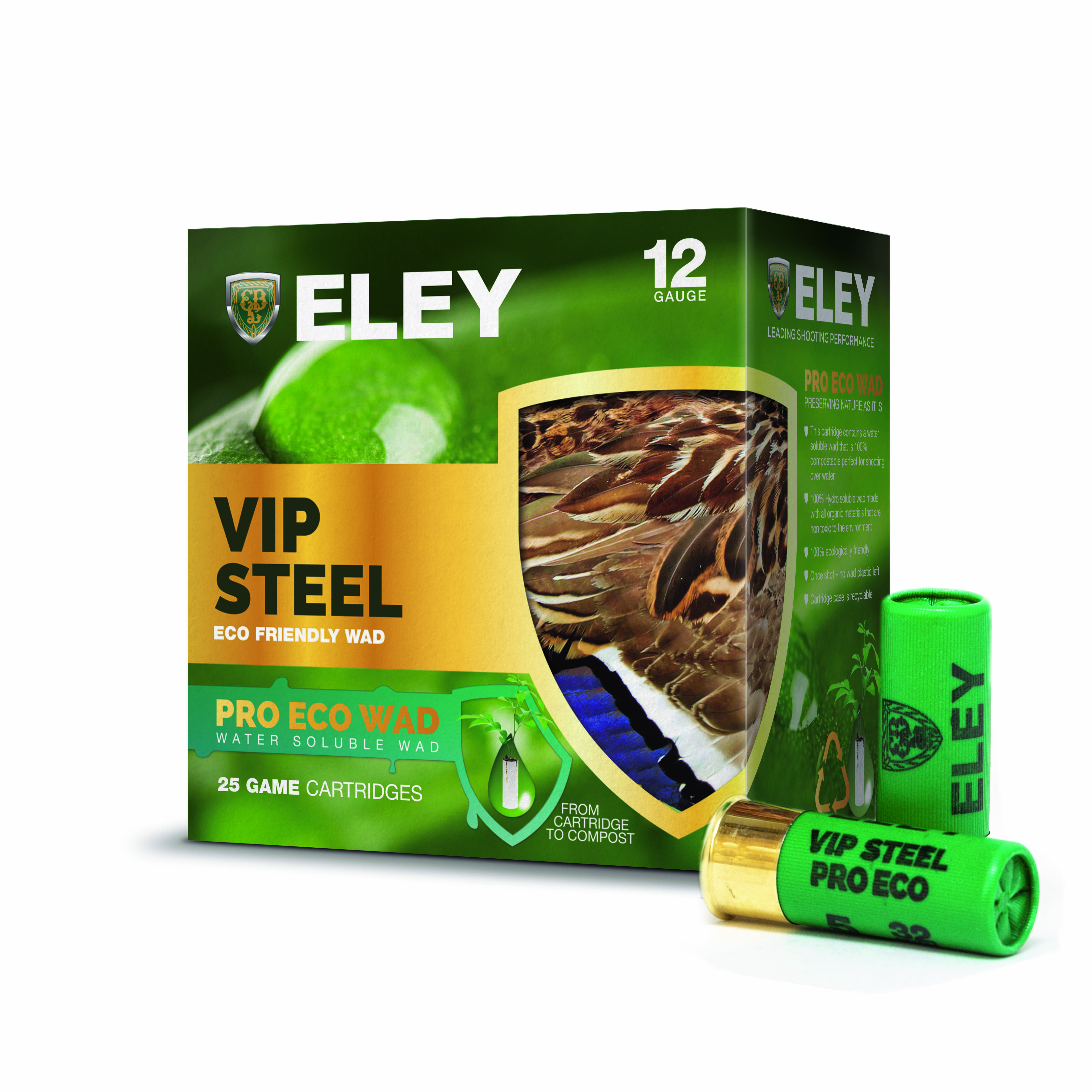 Eley VIP Steel cartridges 