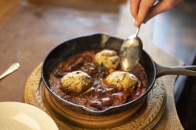 One pot grouse recipe