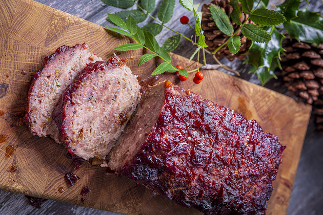 Venison meatloaf recipe: perfect for using up leftovers