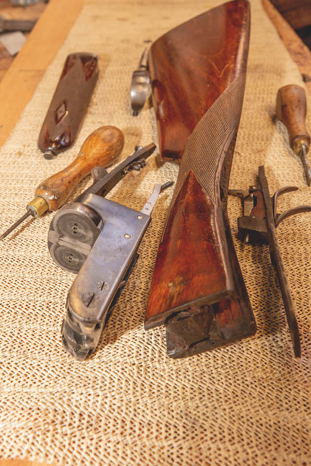 Gunsmithing tools