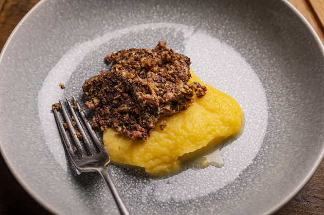 A recipe for pheasant haggis