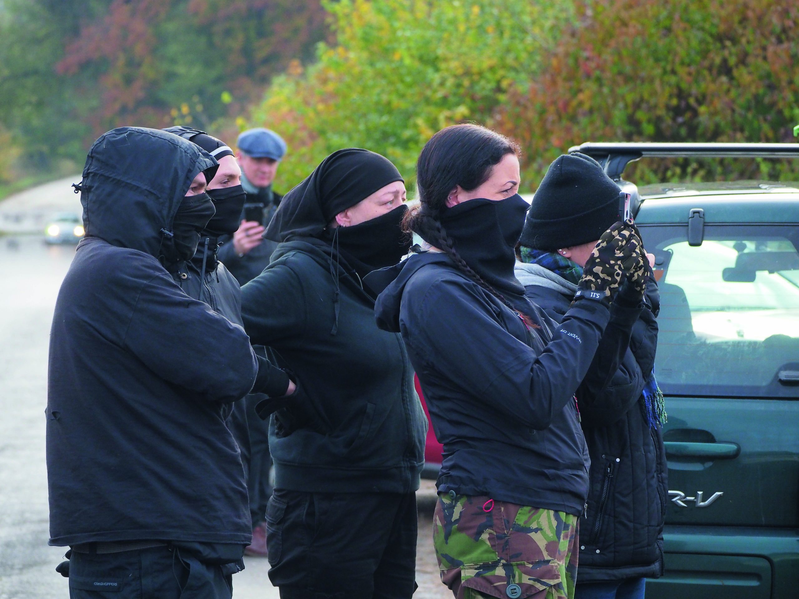Five men charged after group were allegedly assaulted at legal trail hunt
