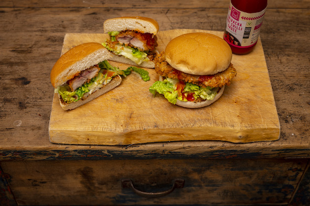 Pheasant burger recipe: by the author of the River Cottage game cookery book