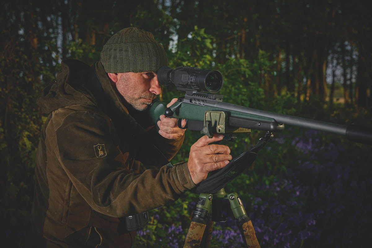 What happens when you shorten a rifle barrel?