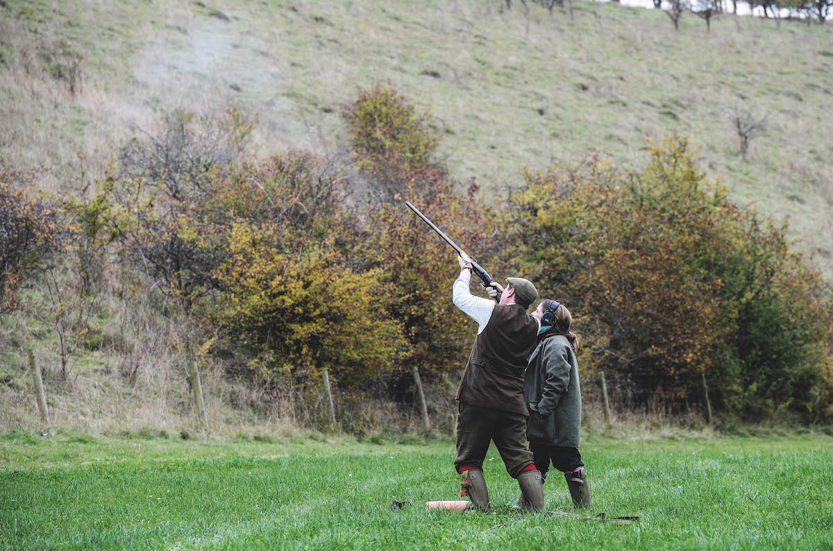 game shooting