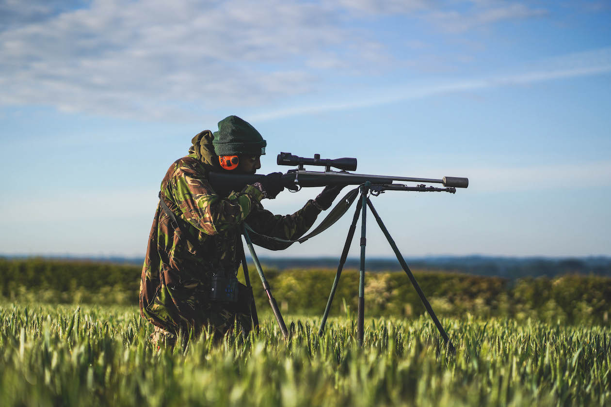 using deer ammunition 