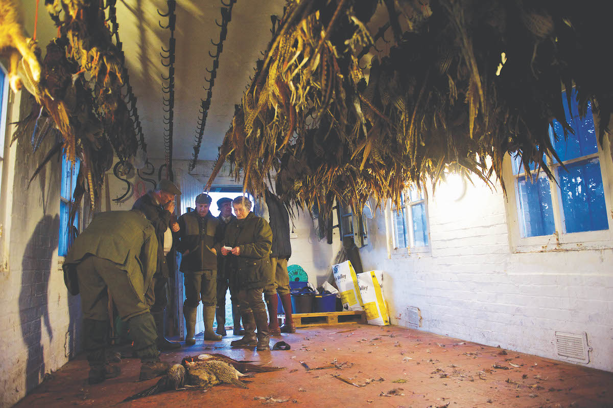 game larder