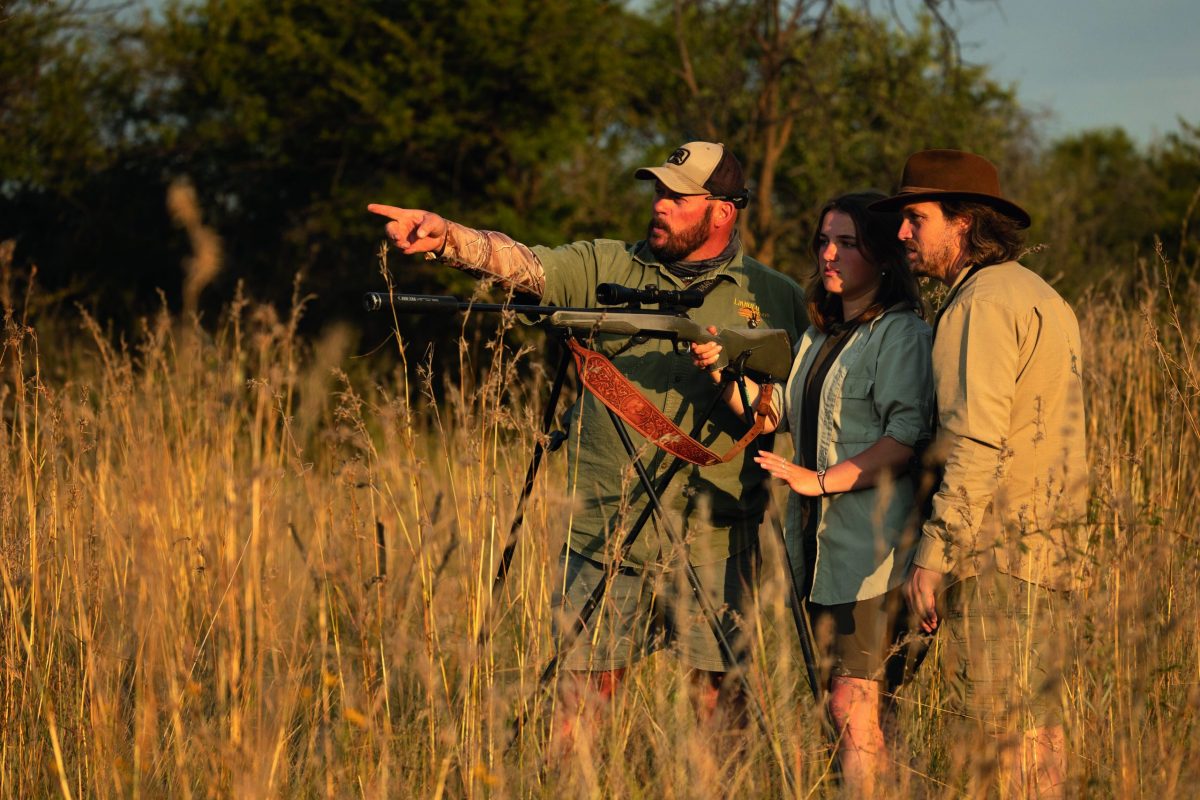 Conservation in South Africa &#8211; sharing knowledge with the next generation