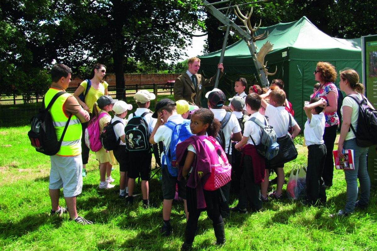 More children learn in the ‘ultimate outdoor classroom’