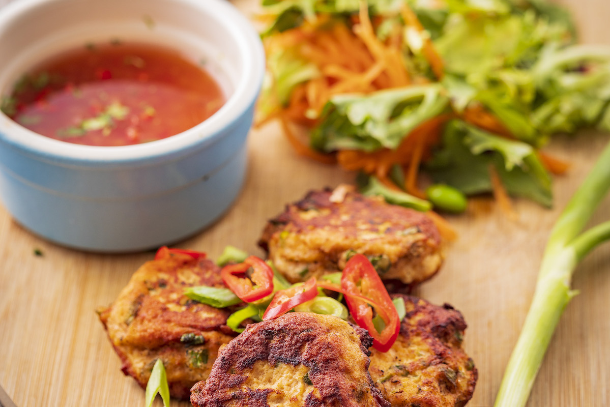 Trout Thai fishcakes &#8211; great party food