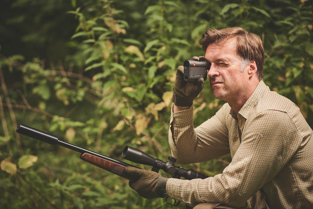 Leica laser rangefinder