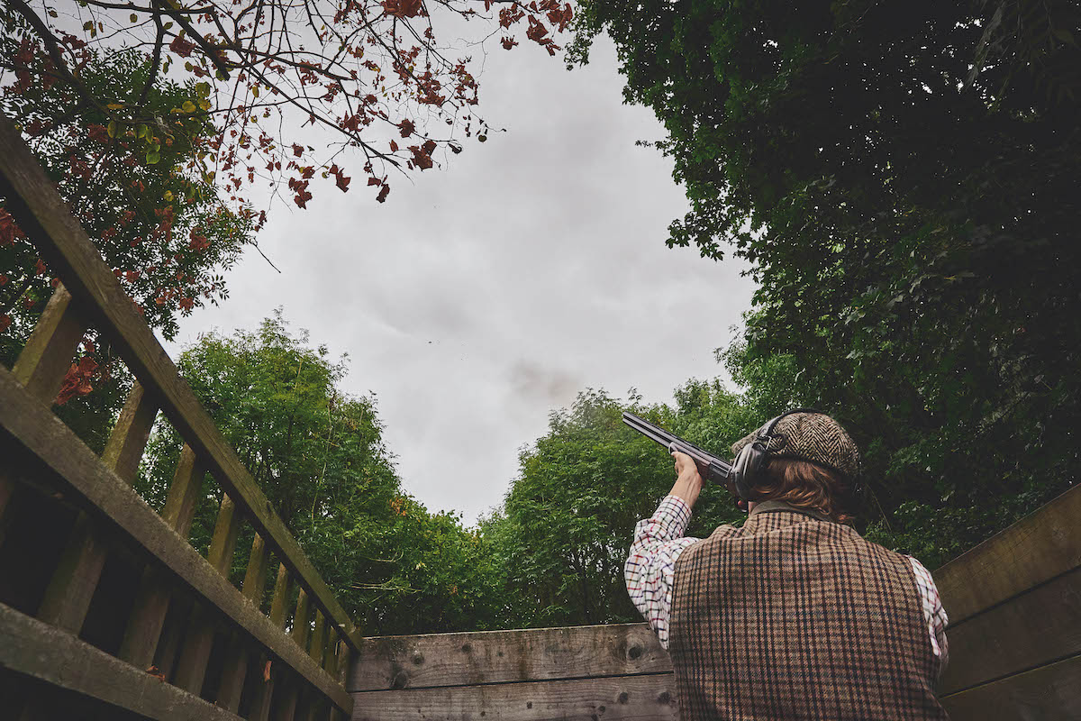 shooting 24g clay loads