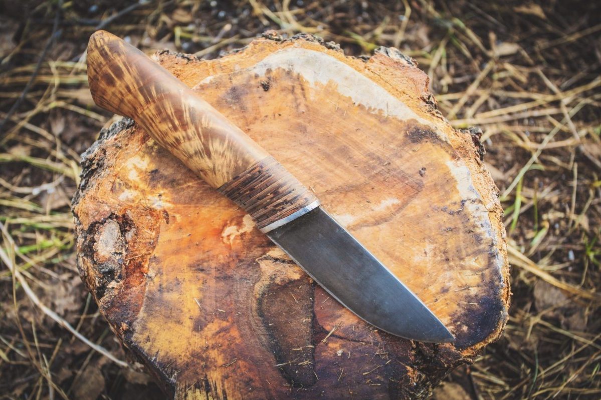 Hunt saboteur arrested for possession of a knife