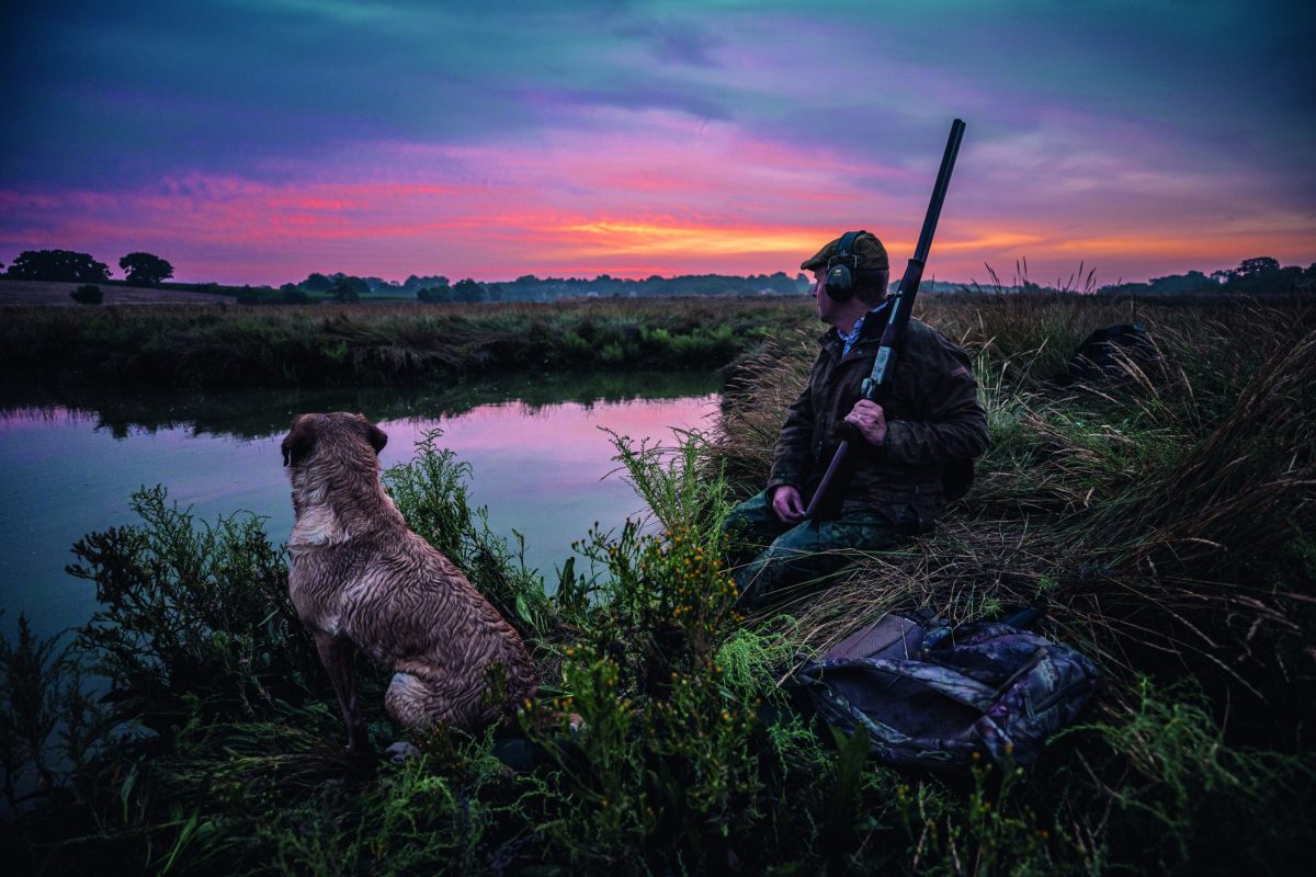 Early season wildfowling