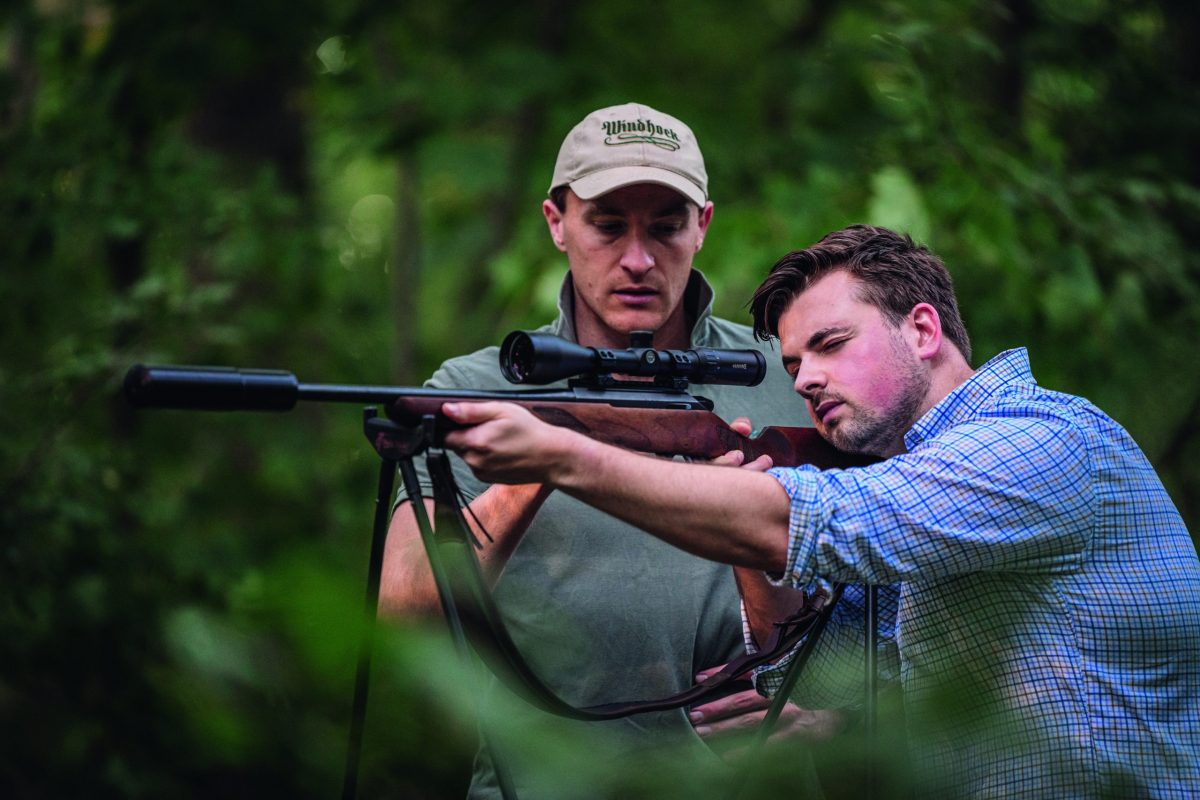 Passing on knowledge to a first time deer stalker and why it&#8217;s so important
