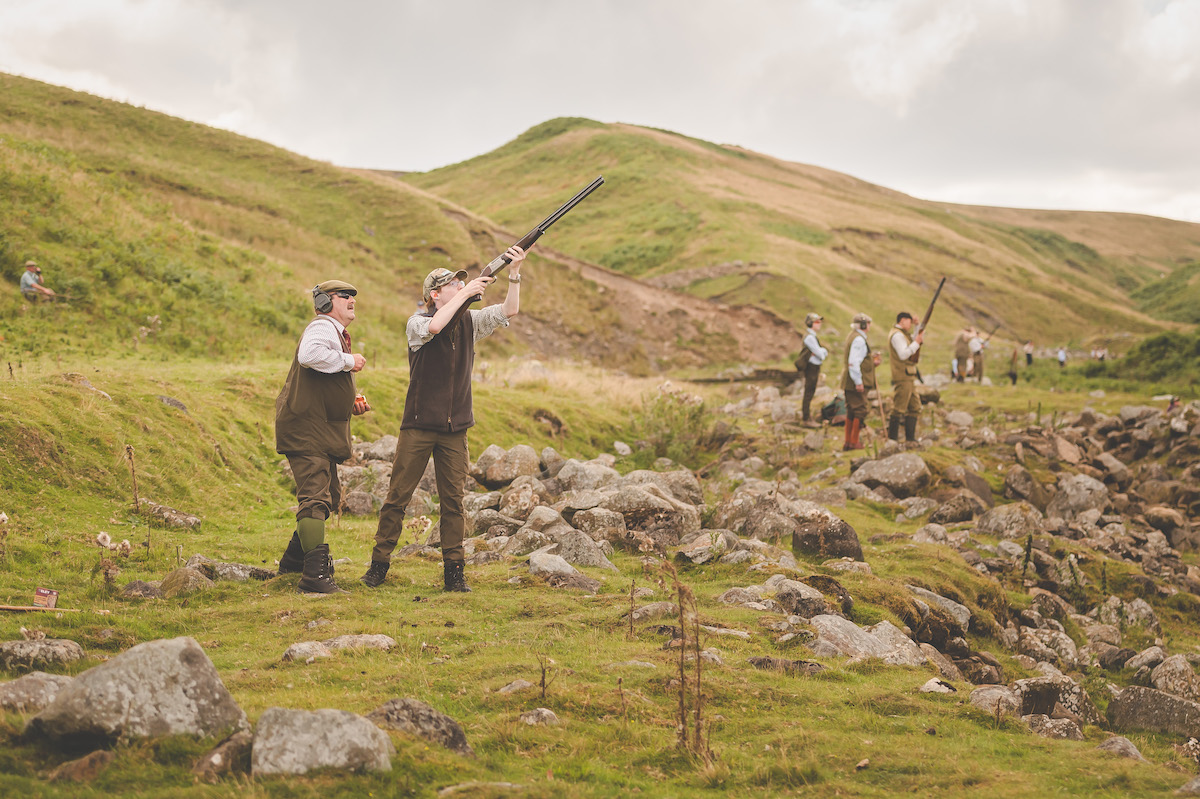 Shooting in Northumberland 