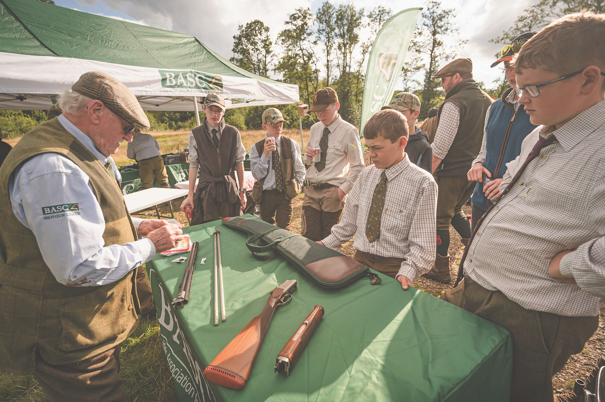 gun cleaning demonstration